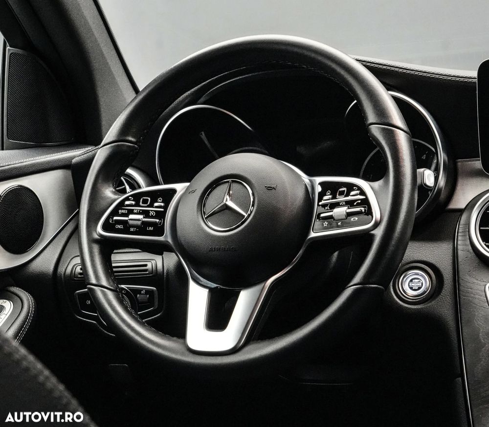 Mercedes-Benz GLC Coupe 200 d 4MATIC - 17