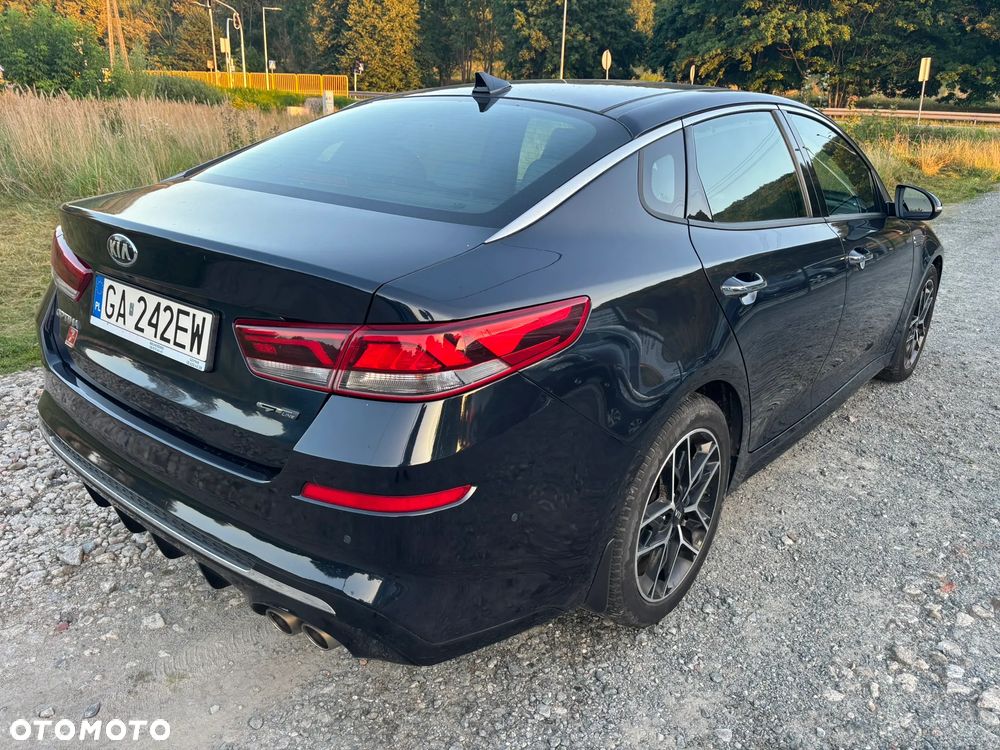 Kia Optima 1.6 T-GDI GT Line DCT - 20