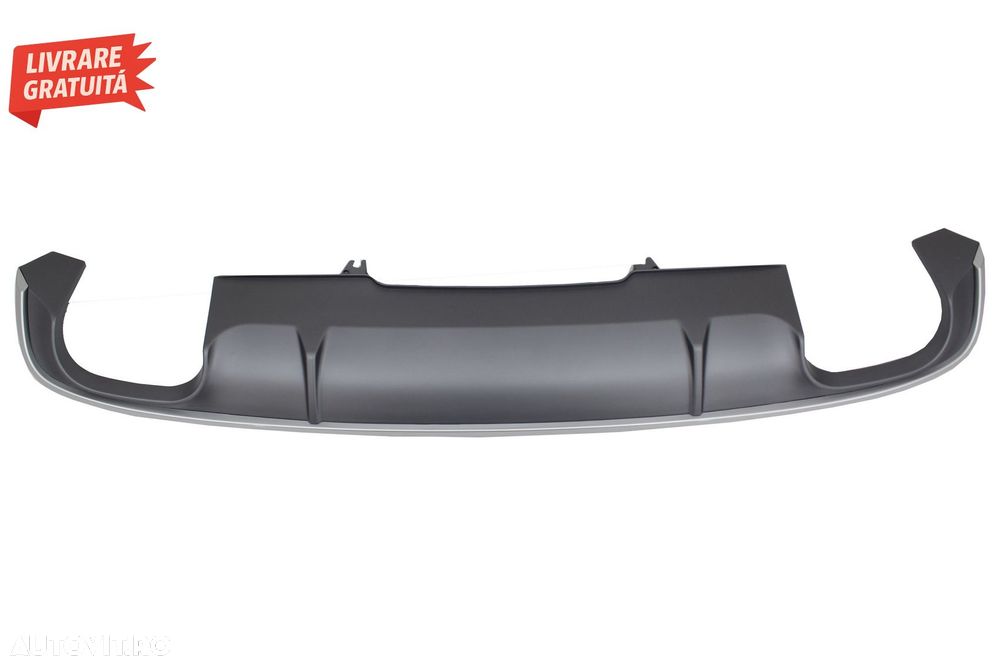 Difuzor Bara Spate Audi A4 B9 8W (2016-2018) Sedan/Avant S4 Design for S Line- livrare gratuita - 5