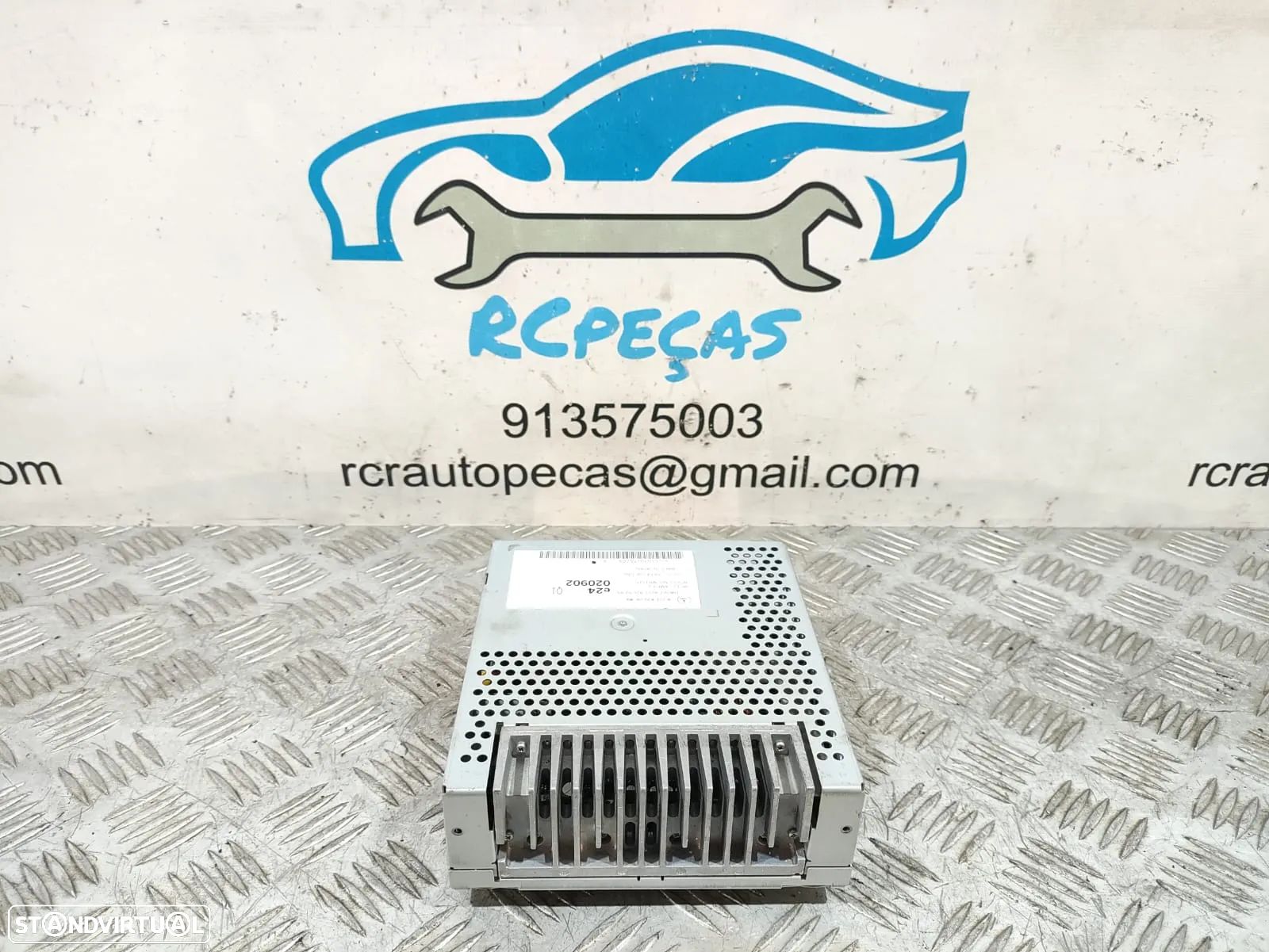 Amplificador Audio Mercedes Benz Class S W221 - 1