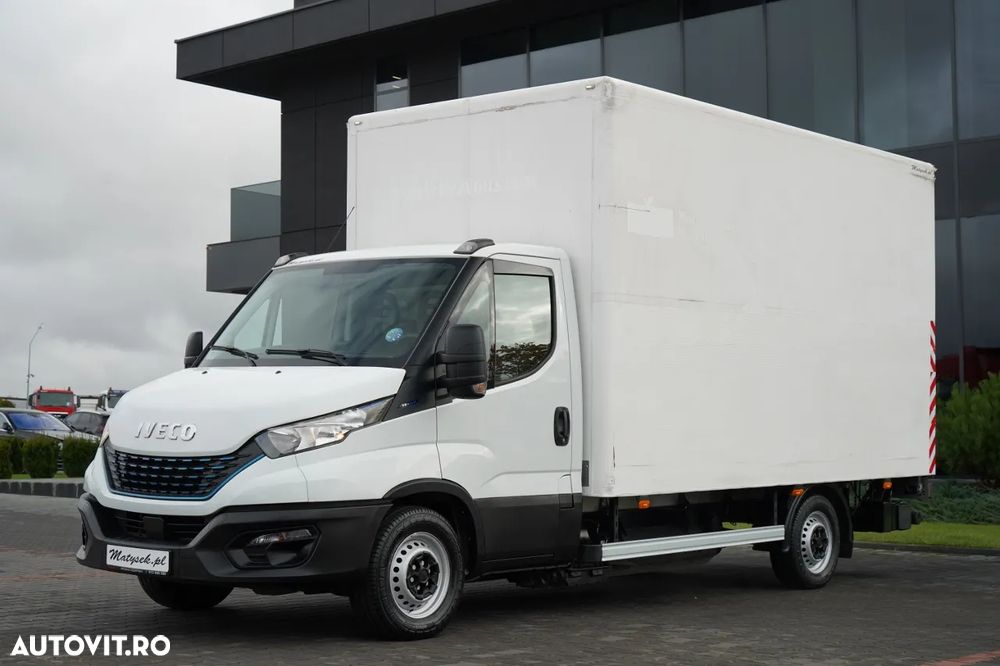 Iveco DAILY 35-NP / GNC / CONTAINER / MANUAL / PALFINGER LIFT - 750 KG / 2020 - 5