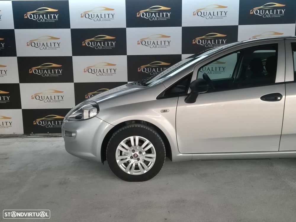 Fiat Punto 1.2 Lounge S&S - 5