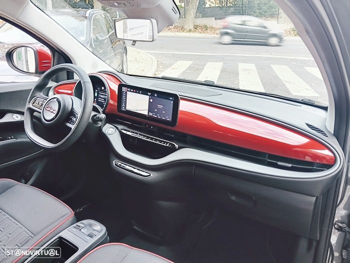 Fiat 500e 23,8kWh Red - 15