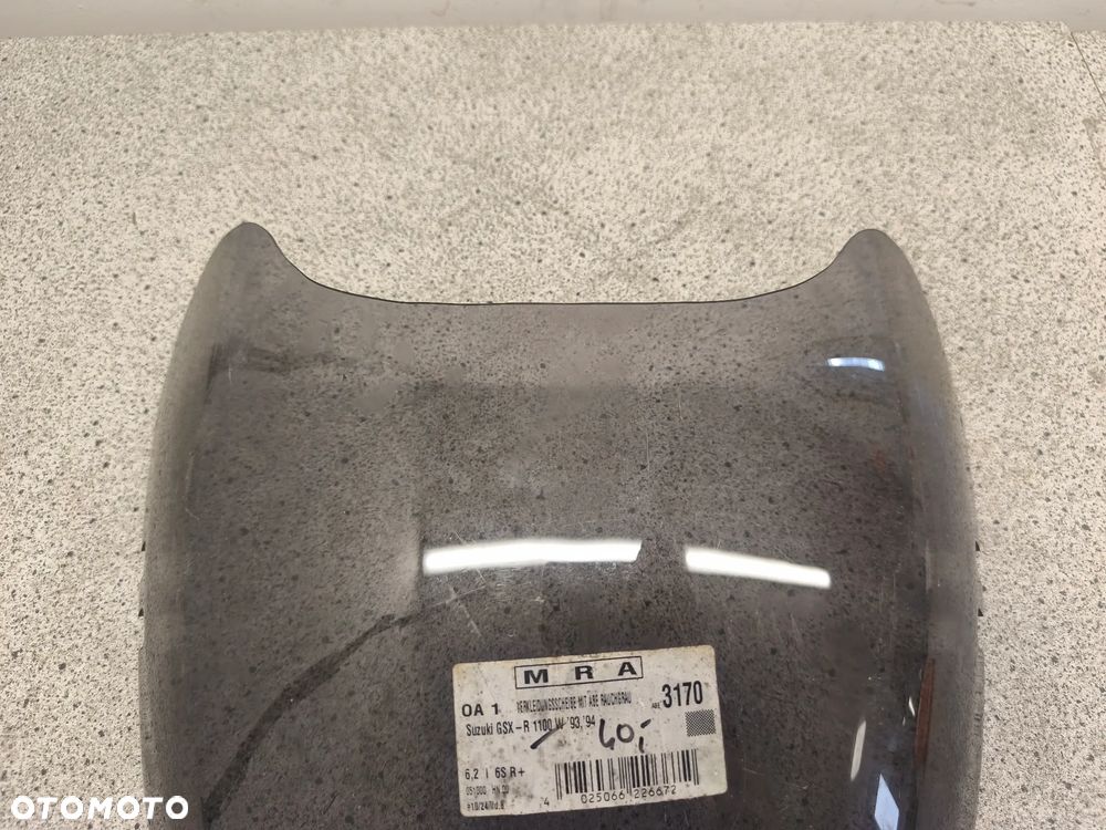 Szyba, szybka, owiewka przód Suzuki GSX-R 1100W GSXR 1100W GSX-R GSXR 1100 W 93-94 - 5