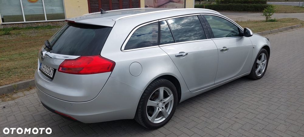 Opel Insignia 2.0 CDTI automatik Sport - 4