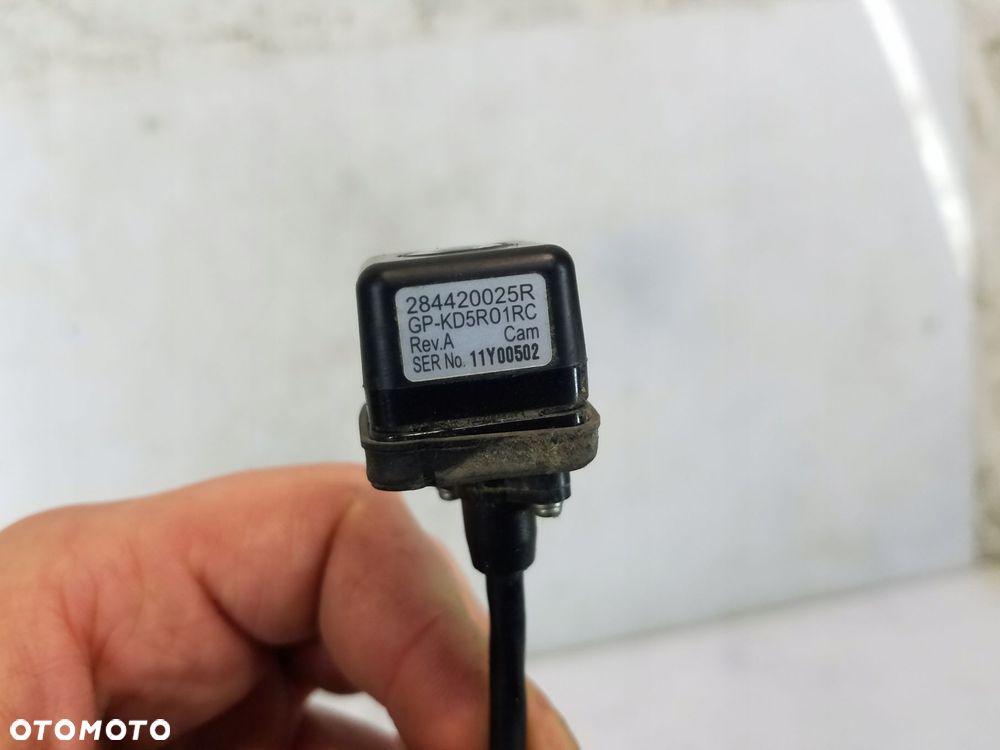 kamera cofania renault grand scenic iii 284420025r - 4