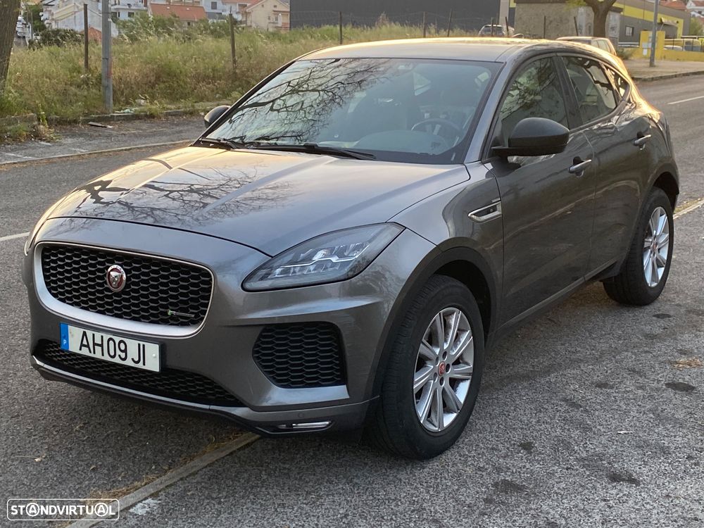 Jaguar E-Pace D150 AWD R-Dynamic - 9