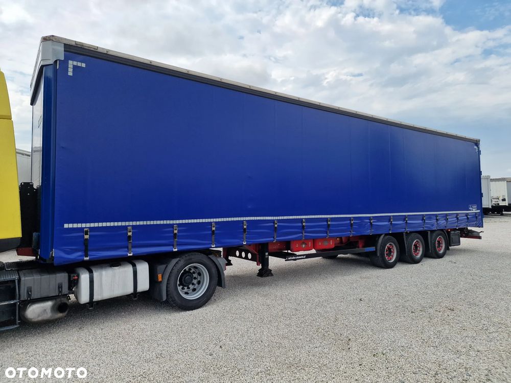 Kögel MEGA - SAF - OŚ PODNOSZONA - NOWE PLANDEKI - 7