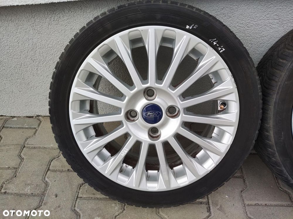 KOŁA OPONY FELGI ALUMINIOWE 16 FORD FIESTA MK7 2008-2017 4X108 6,5J ET47,5 - 4