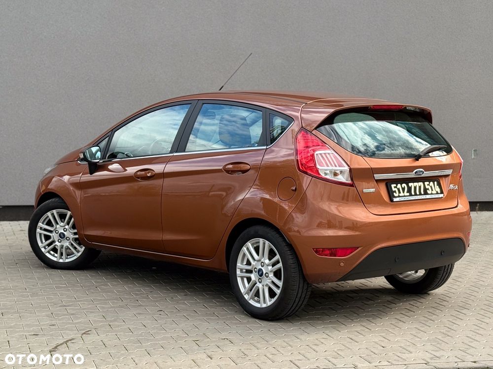 Ford Fiesta 1.0 EcoBoost Titanium - 13