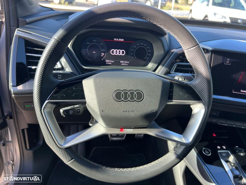 Audi Q4 Sportback e-tron 45 82 kWh SE Business - 18