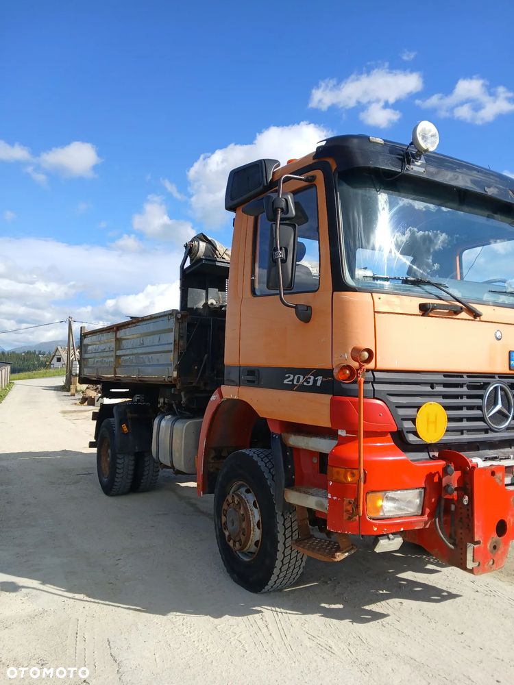 Mercedes-Benz Actros 2031 4x4 Wywrotka - 7