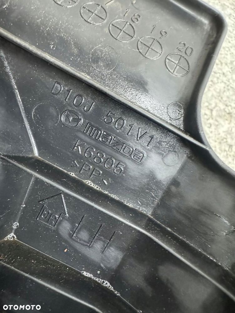 kierownica powietrza lewa cx3 cx-3 2015-2020 w-wa d10j 501v1 - 6