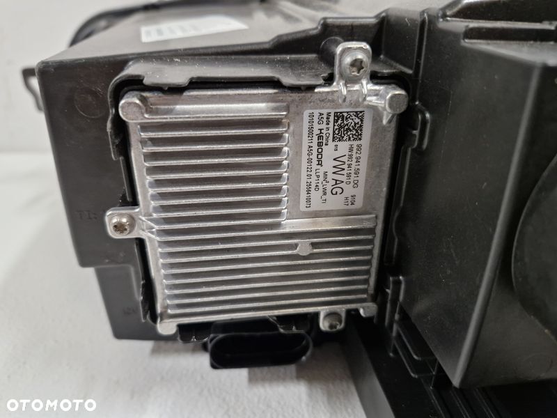 volkswagen passat b9 lampa lewy przód prawy przód reflektor led eu komplet - 10