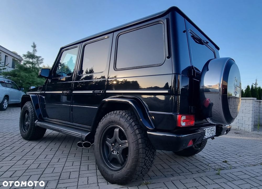 Mercedes-Benz Klasa G 500 - 7