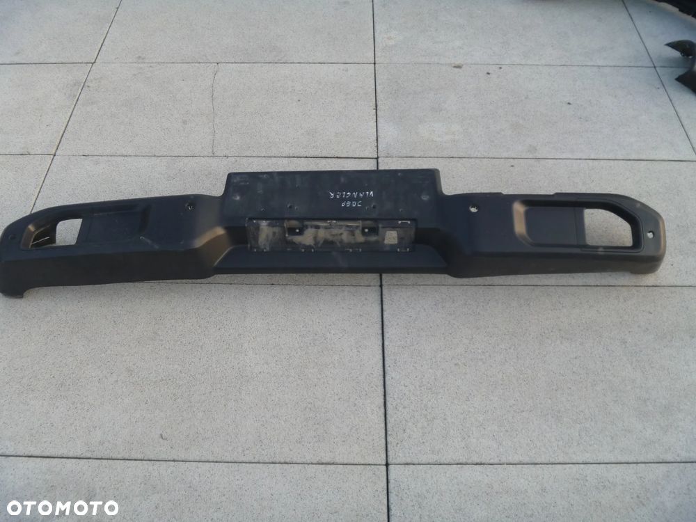 JEEP WRANGLER JL 2017 ZDERZAK TYLNY PDC ORYGINAŁ IGŁA - 2