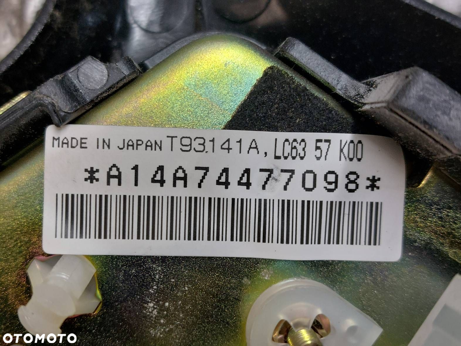 KIEROWNICA + PODUSZKA MAZDA DEMIO I LIFT LC6357K00 - 8