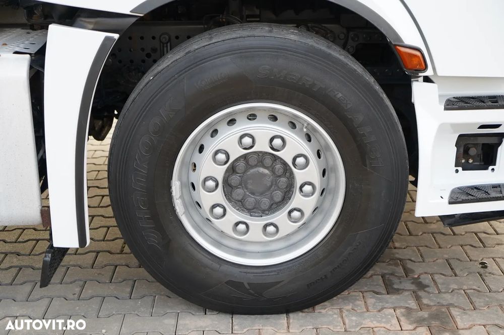 Mercedes-Benz ACTROS 2542 / 6X2 / FRIGIDER / SOLO / UNITATE THERMO KING T-1000R / RIDICARE / DIRECȚIE CU AX RIDICATIV / EURO 5 - 17