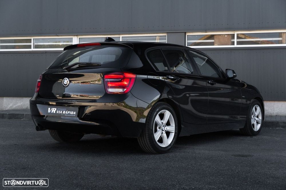 BMW 116 d EDynamics Line Sport - 4