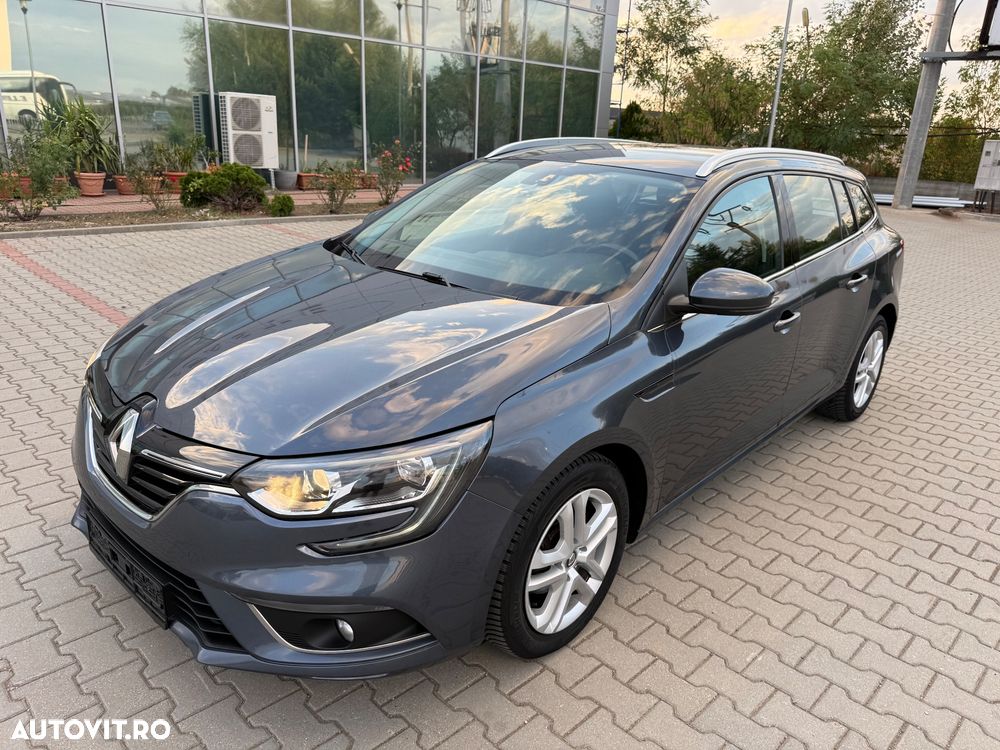 Renault Megane dCi 110 FAP EDC LIMITED - 1