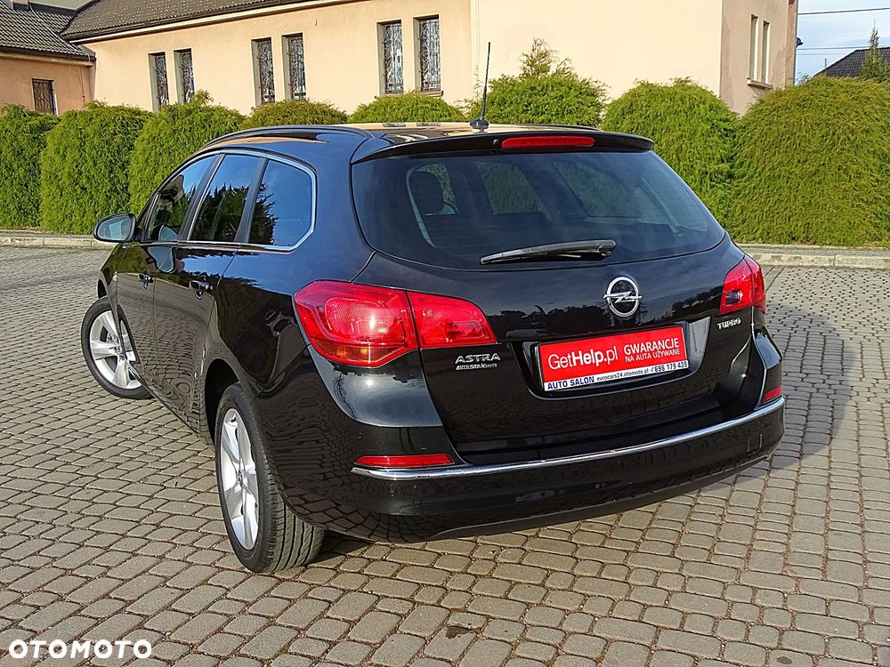 Opel Astra 1.4 Turbo Cosmo - 23