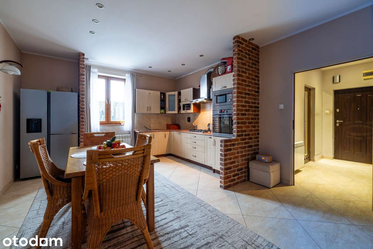 Komfortowe mieszkanie dwupoziomowe 101 m² | ogródek | 5 pokoi