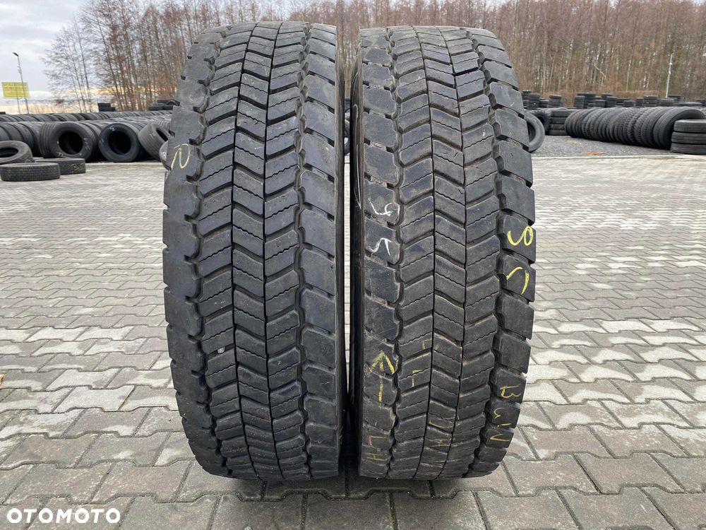 315/80R22.5 Opony  TRUCKSTAR TH DRIVE 3 12-15mm Napęd - 3