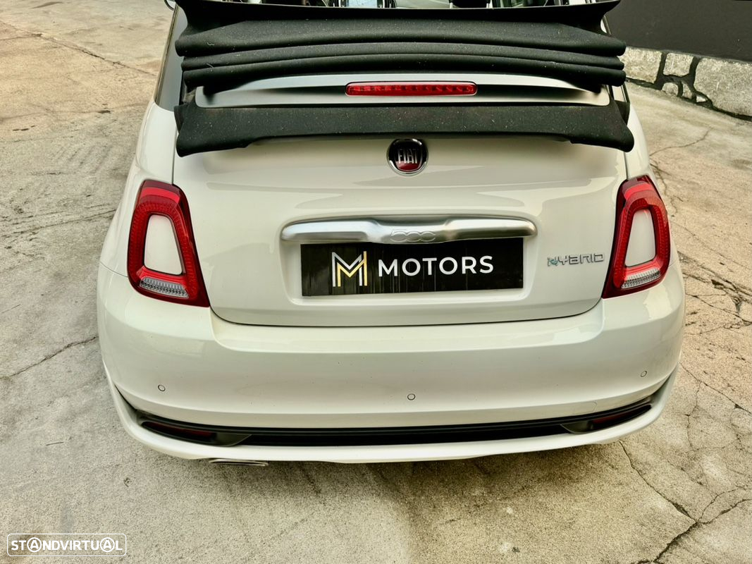Fiat 500C 1.0 GSE Hybrid Hey Google - 37