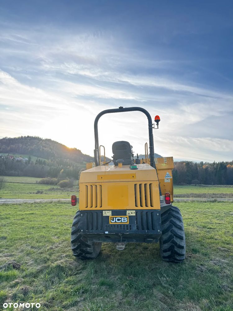 JCB 9TFT 9Ton Dumper Roll Bar - 3