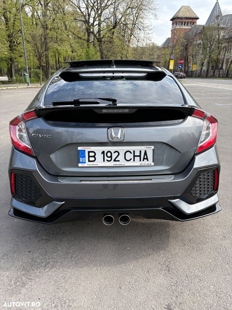 Honda Civic 1.5 VTEC Turbo CVT Sport Plus - 6