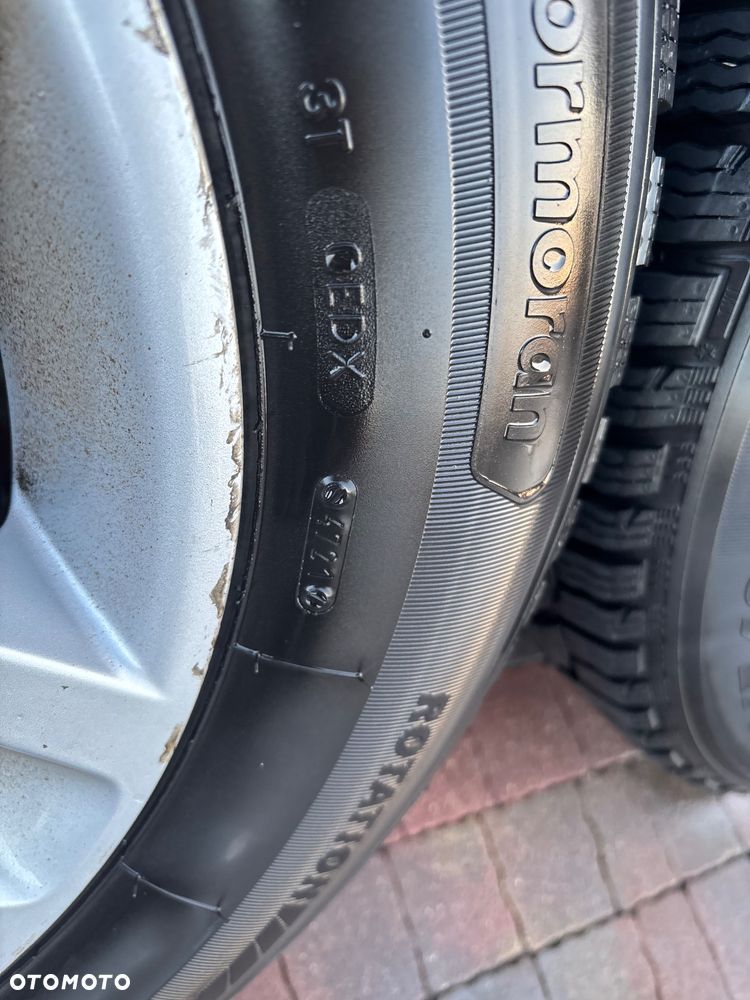 Alufelgi z Oponami Zima BMW X3 F25 5x120 7.5Jx17 225/65/17 Kormoran 21r - 8