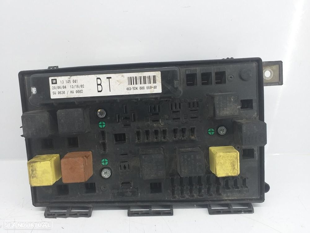 CAIXA RELÉS / FUSÍVEIS OPEL ASTRA H 2004 -5DK00866840 - 4