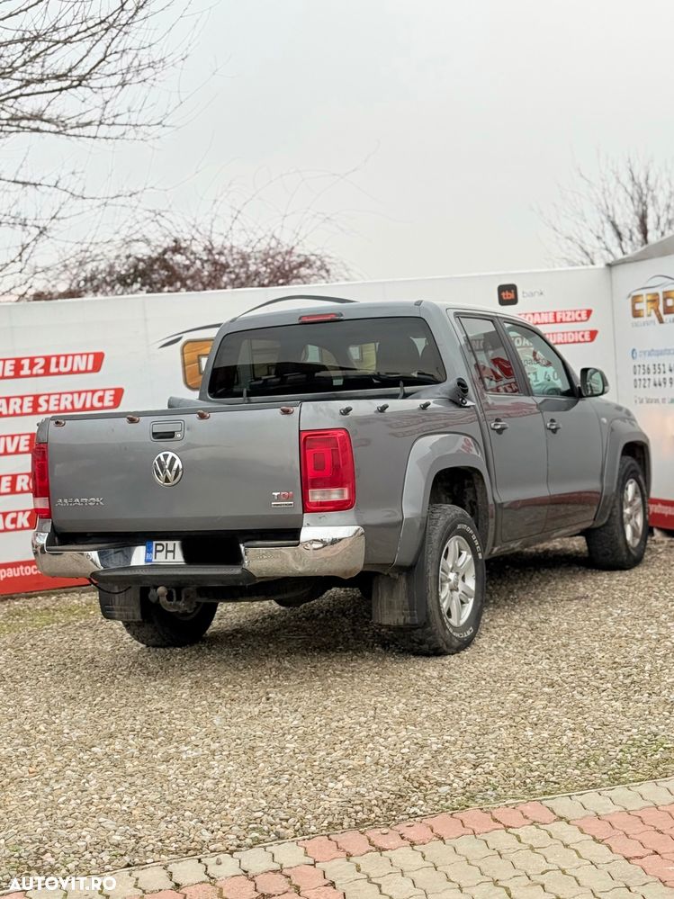 Volkswagen Amarok 2.0 BiDI 4x4 Cabina Dubla Trendline Aut. - 6