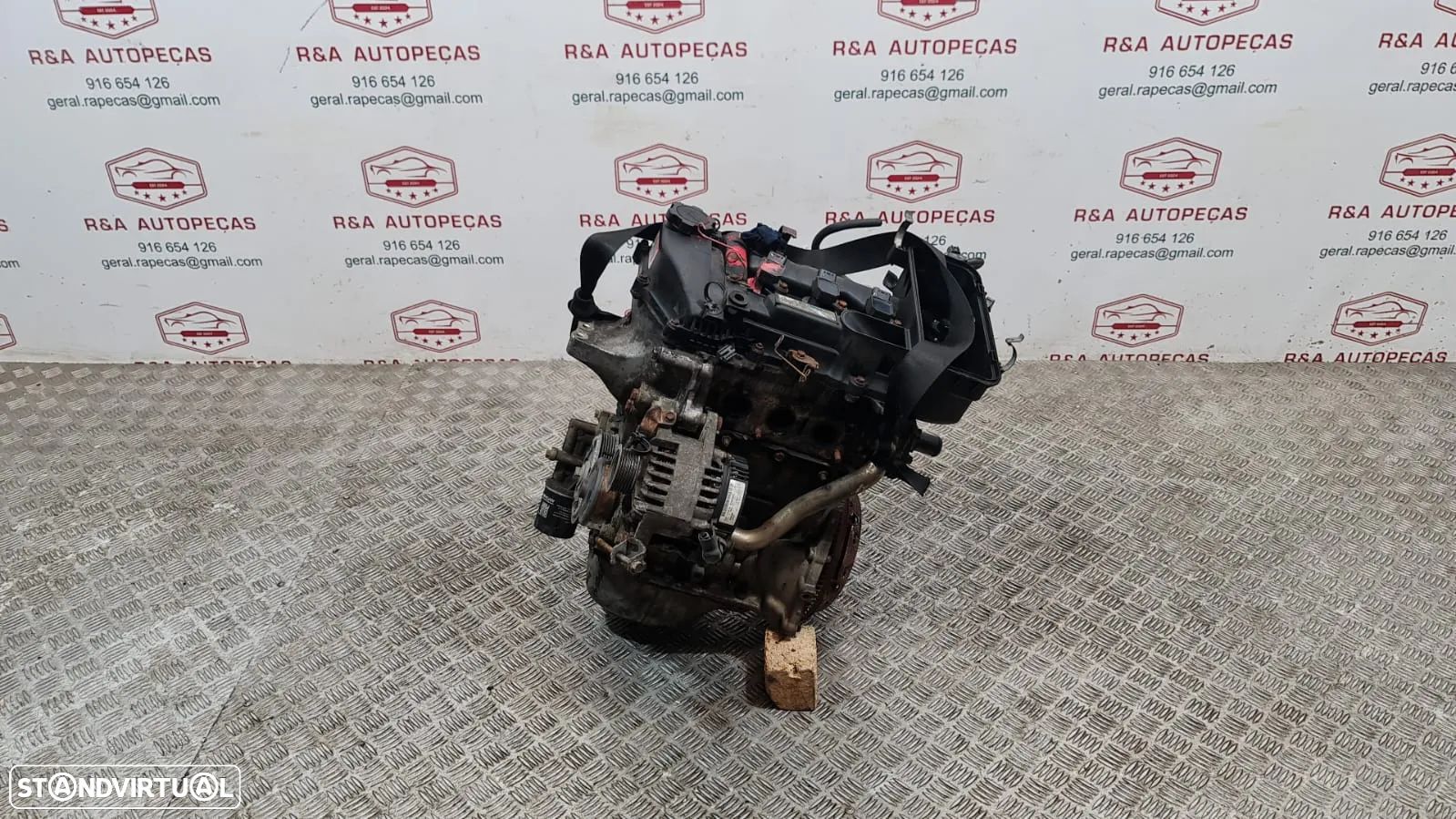 Motor Completo Toyota Aygo 1.2 Ref 1KR B52 - 1