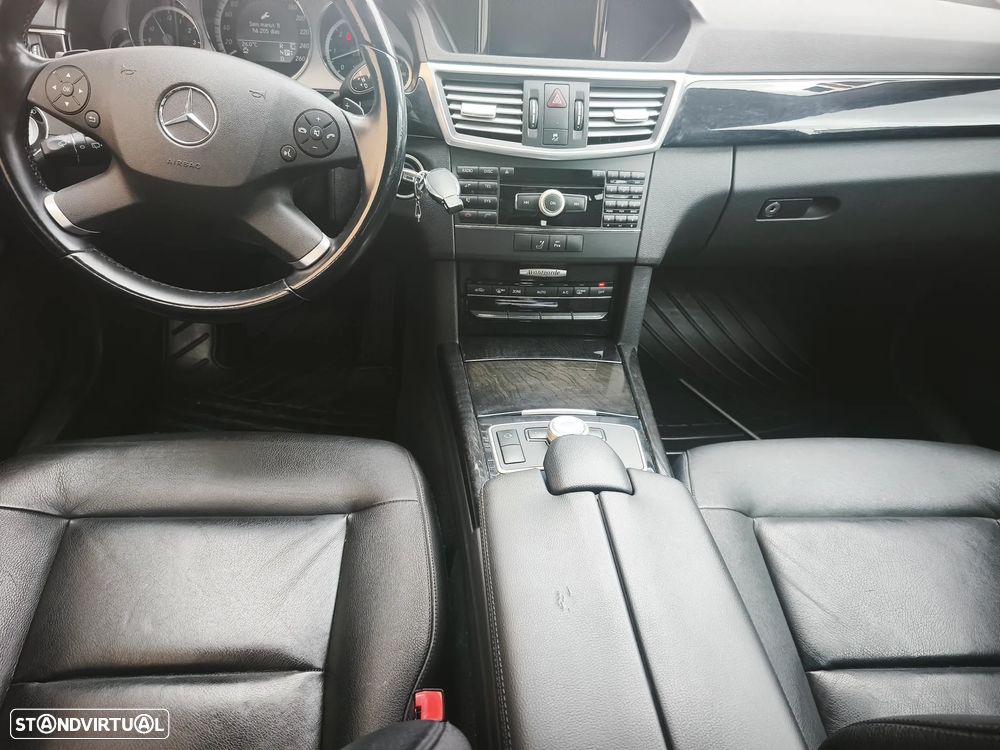 Mercedes-Benz E 350 CDi Avantgarde BlueEfficiency - 11