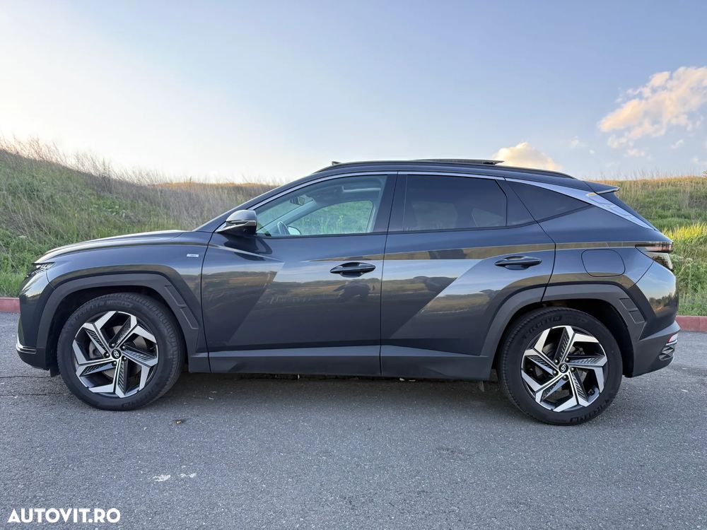 Hyundai Tucson 1.6 l MHEV 180 CP 4WD 7DCT Luxury - 7