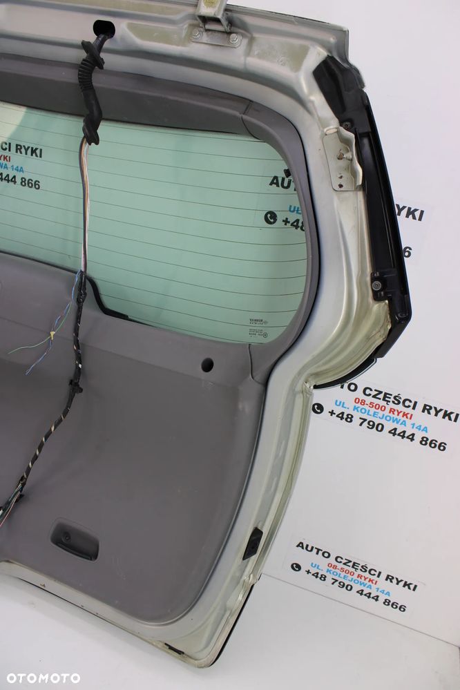 Renault Scenic II Klapa Bagażnika MV632 - 8