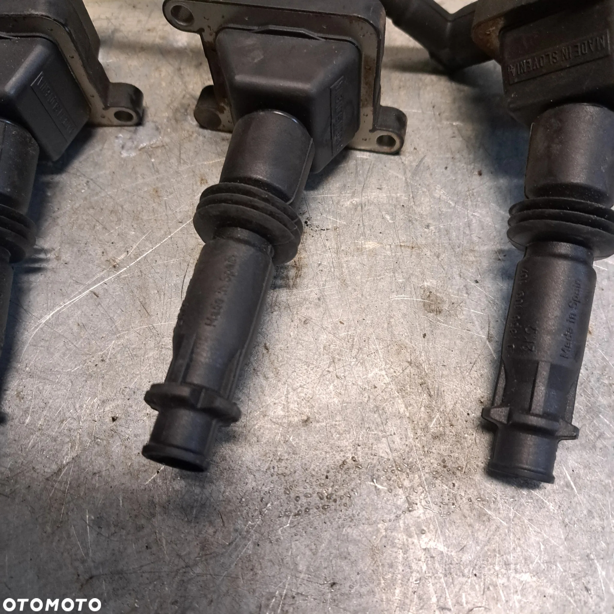 CEWKA ZAPLONOWA PRZEWODY FIAT ALFA ROMEO BOSCH 1 227030 067 - 3