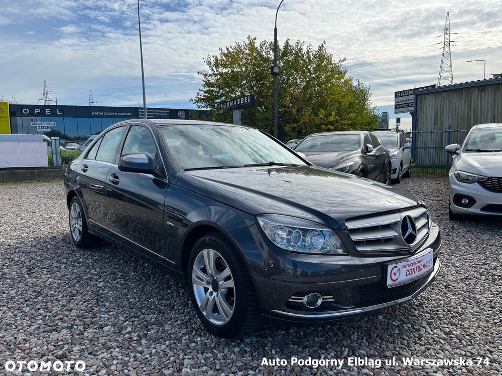 Mercedes-Benz Klasa C 200 Kompressor Avantgarde - 1