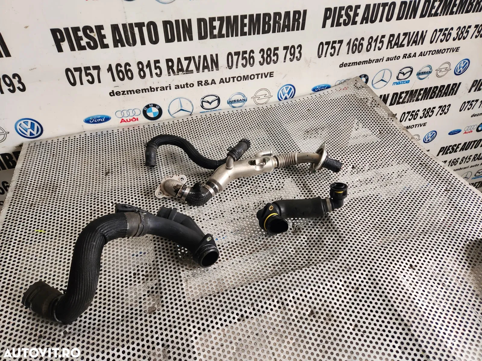 Furtun Conducta Apa Gaze Egr Turbo Range Rover Evoque Velar Land Rover Discovery Sport Jaguar XF XE - 4