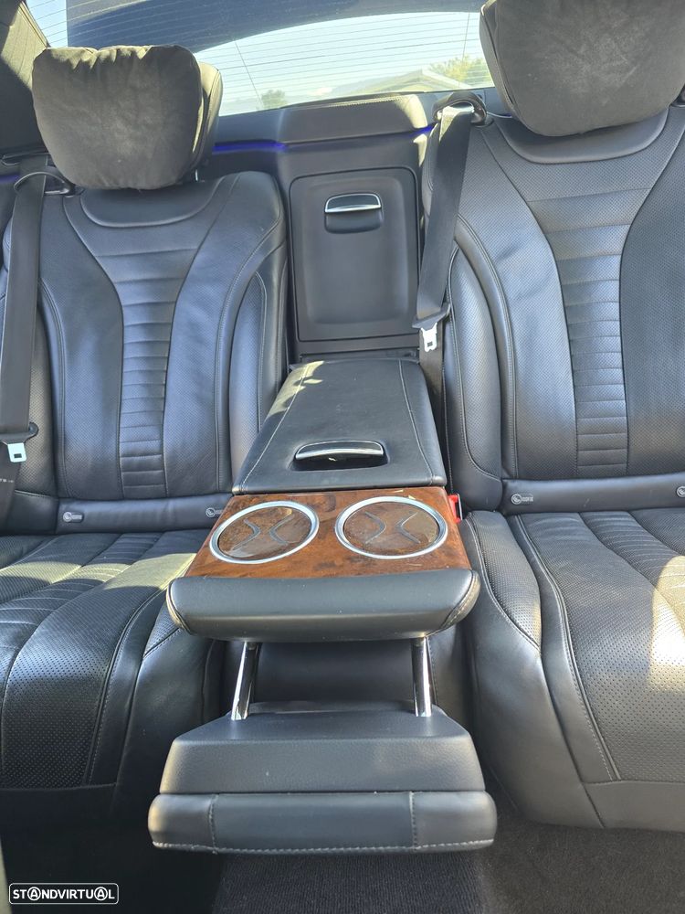 Mercedes-Benz S 300 BlueTEC Hybrid Longo - 57