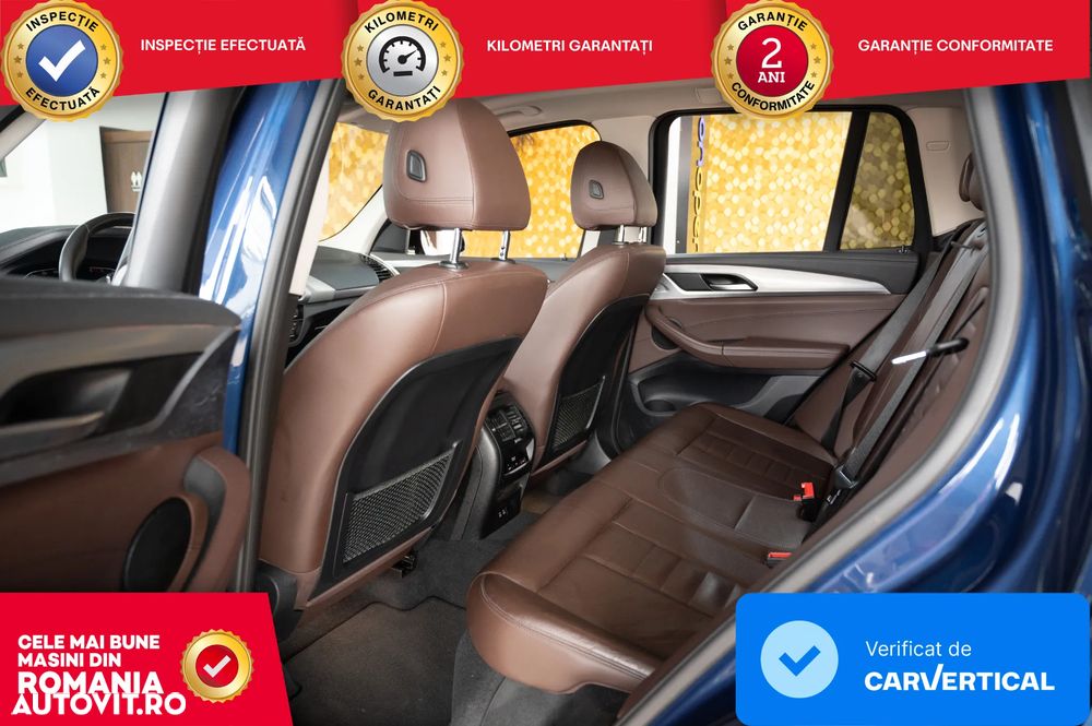 BMW X3 xDrive20d AT Advantage - 23