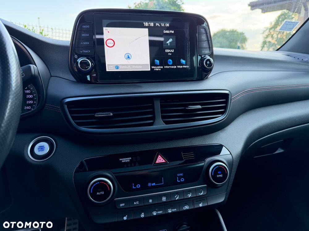 Hyundai Tucson 1.6 CRDi N Line 2WD DCT - 38