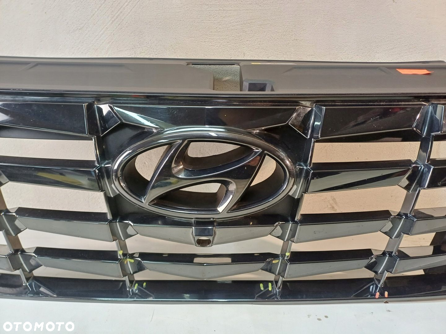 GRILL ATRAPA ZDERZAKA PRZÓD HYUNDAI TUCSON IV N-LINE 20- - 3