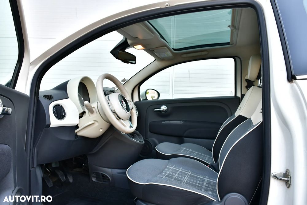 Fiat 500 1.2 Fire Lounge - 7