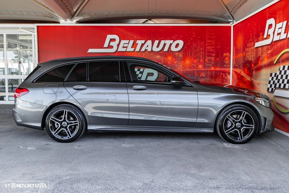 Mercedes-Benz C 220 d AMG Line - 4