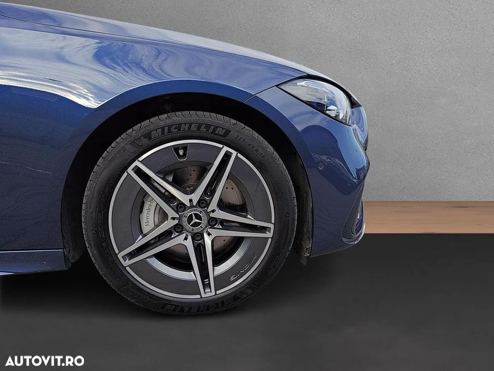 Mercedes-Benz C 300 e 4Matic 9G-TRONIC AMG Line - 26