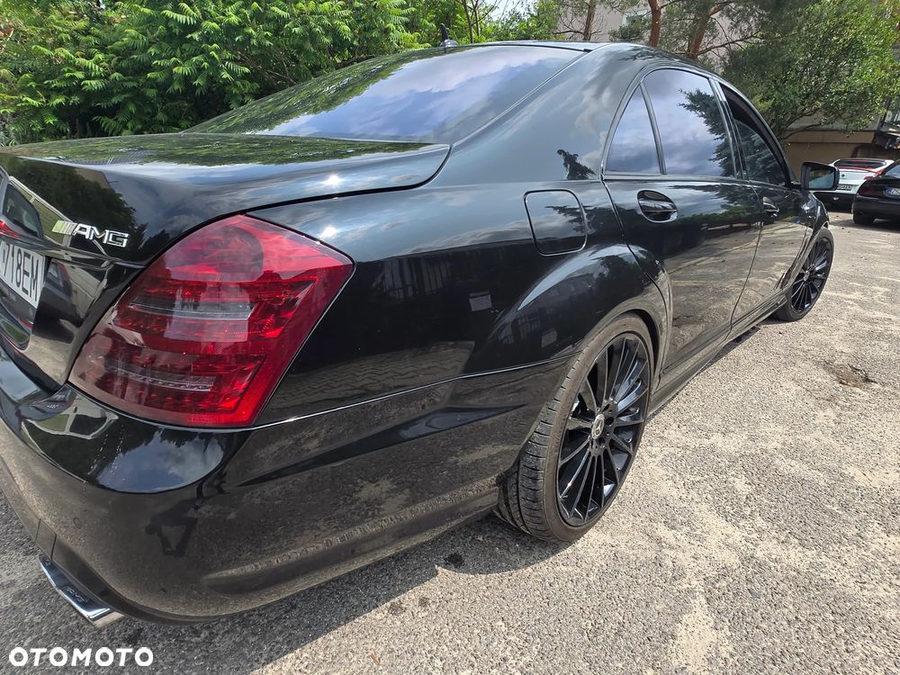 Mercedes-Benz Klasa S 500 L - 16