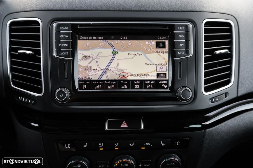 VW Sharan 2.0 TDI Highline - 15