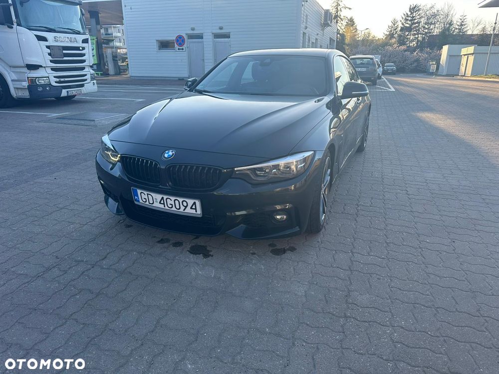 BMW Seria 4 418d M Sport - 3